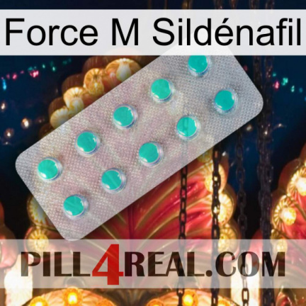 Force M Sildénafil 28